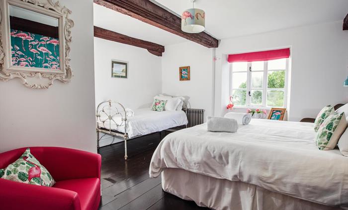 The Flamingo Room